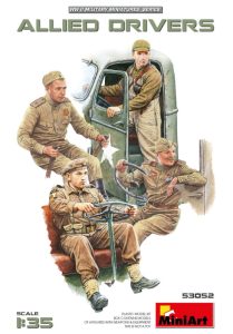 ALLIED DRIVERS. Escala 1:35. Marca Miniart. Ref: 53052
