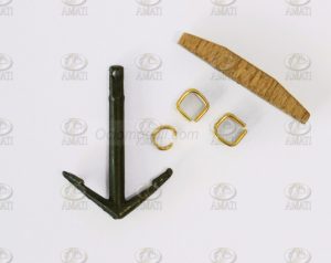 Ancla Española, 40mm. 1 ud. Marca Amati. Ref: 401540, 401540