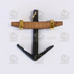 Ancla Española, 40mm. 1 ud. Marca Amati. Ref: 401540, 401540