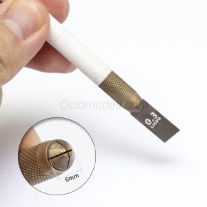 Aplicador de revestimiento Zimmerit (Escala 1/35 - 1/48 - 1/72. Marca Liang. Ref: LIANG-0513a