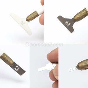 Aplicador de revestimiento Zimmerit (Escala 1/35 - 1/48 - 1/72. Marca Liang. Ref: LIANG-0513a