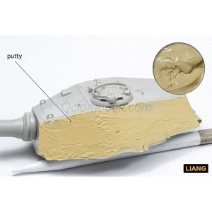 Aplicador de revestimiento Zimmerit (Escala 1/35 - 1/48 - 1/72. Marca Liang. Ref: LIANG-0513a