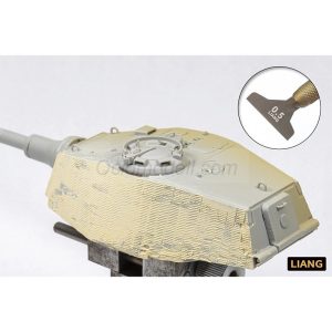 Aplicador de revestimiento Zimmerit (Escala 1/35 - 1/48 - 1/72. Marca Liang. Ref: LIANG-0513a