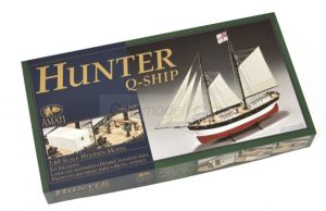 Barco Hunter Q-ship ( barco pirata). Escala 1:60. Marca Amati. Ref: 1450 5 Barco Hunter Q-ship ( barco pirata). Escala 1:60. Marca Amati. Ref: 1450