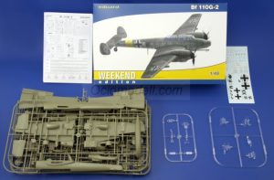 Bf110G-2, Serie Weekend. Escala 1:48. Marca Eduard Ref: 84140