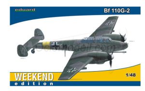 Bf110G-2, Serie Weekend. Escala 1:48. Marca Eduard Ref: 84140
