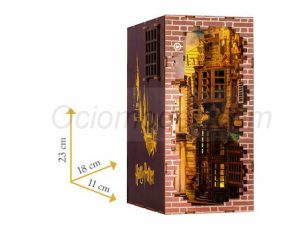 Book Nooks, Tiny Adventures Diagon Alley - Harry Potter. Marca Revell. Ref: 00530.