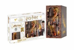 Book Nooks, Tiny Adventures Diagon Alley - Harry Potter. Marca Revell. Ref: 00530.