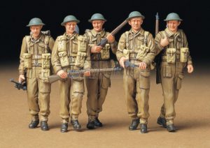 BRITISH INFANTRY ON PATROL. Escala 1:35. Marca Tamiya. Ref: 35223 2 BRITISH INFANTRY ON PATROL. Escala 1:35. Marca Tamiya. Ref: 35223