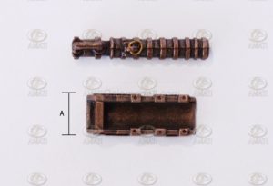 Cañón Español con Carro, 32mm. 1 ud. Marca Amati. Ref: 419032, 4190/32