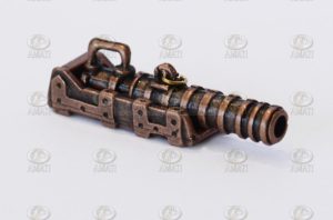 Cañón Español con Carro, 32mm. 1 ud. Marca Amati. Ref: 419032, 4190/32