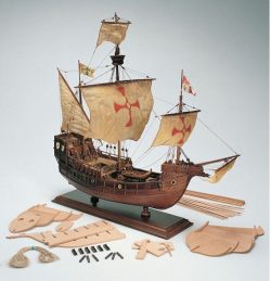 Carabela Santa María 1492. Escala 1:65. Marca Amati. Ref: 1409