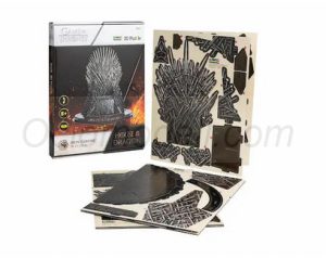 Casa del Dragón "Trono de Hierro". 3D PUZZLE. Marca Revell. Ref: 00224