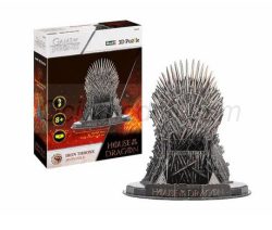 Casa del Dragón "Trono de Hierro". 3D PUZZLE. Marca Revell. Ref: 00224