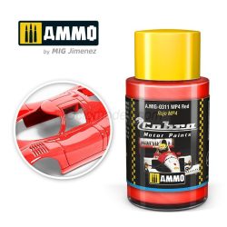 Cobra Motor Rojo MP4. Bote 30 ml. Marca Ammo by Mig Jimenez. Ref: AMIG0311, 0311