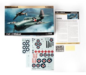 F4F-3 Wildcat, Serie Profipack. Escala 1:48. Marca Eduard Ref: 82201