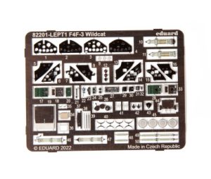 F4F-3 Wildcat, Serie Profipack. Escala 1:48. Marca Eduard Ref: 82201