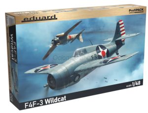 F4F-3 Wildcat, Serie Profipack. Escala 1:48. Marca Eduard Ref: 82201