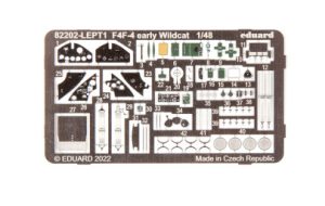 F4F-4 Wildcat, principios, Serie Profipack. Escala 1:48. Marca Eduard Ref: 82202