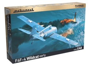 F4F-4 Wildcat, principios, Serie Profipack. Escala 1:48. Marca Eduard Ref: 82202
