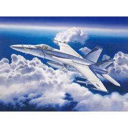 FA18E Super Hornet. Escala 1:32. Marca Trumpeter. Ref: 03204