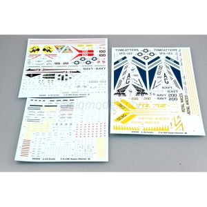 FA18E Super Hornet. Escala 1:32. Marca Trumpeter. Ref: 03204