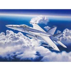 FA18E Super Hornet. Escala 1:32. Marca Trumpeter. Ref: 03204