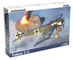 Fokker E. III, Serie Weekend. Escala 1:48. Marca Eduard Ref: 8419