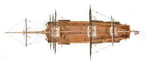 HMS Bounty, 1787. Escala 1:60. Marca Amati. Ref: 130005, 1432