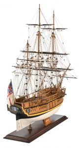 HMS Bounty, 1787. Escala 1:60. Marca Amati. Ref: 130005, 1432