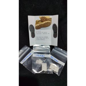 Huella de Botas ET, 3 Tipos diferentes. Marca BMR MODELS. Ref:3D35009