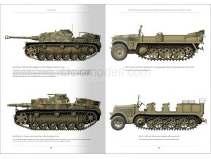 ITALIENFELDZUG - Carros de Combate y Vehículos Alemanes 1943-1945 Vol. 5 (Castellano). NEW. Marca Ammo Mig. Ref: A.MIG6306