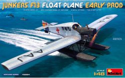 Junkers F13 Float Plane. Early Prod. Escala 1:48. Marca Miniart. Ref: 48004