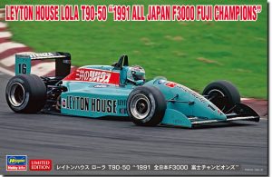 Leyton House Lola T90-50 '1991 All Japan F3000 Fuji Champions'. Escala 1:24. Marca Hasegawa. Ref: 20643