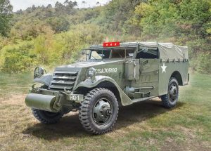 M3A1 Scout Car. Escala 1:72. Marca Italeri. Ref: 7063