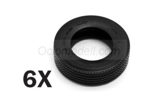 MB Actros MP4 Big Space - Grand Prix Edition. Escala 1:24. Marca Italeri. Ref: 3968