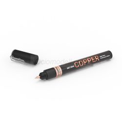 METALLIC LIQUID MARKER – COBRE. Marca AK Interactive. Ref: AK1304