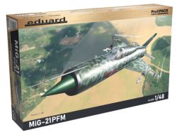 MiG-21PFM, Serie Profipack. Escala 1:48. Marca Eduard Ref: 8237