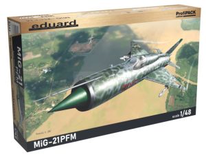 MiG-21PFM, Serie Profipack. Escala 1:48. Marca Eduard Ref: 8237