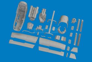 Motor P-51D IMPRESIÓN. Escala 1:72. Marca Eduard. Ref: 672389