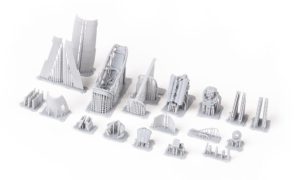 Motor P-51D IMPRESIÓN. Escala 1:72. Marca Eduard. Ref: 672389