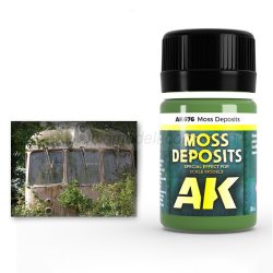MUSGO ACUMULADO. Bote de 35 ml. Marca AK Interactive. Ref: AK676