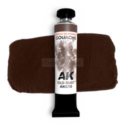 Old Rust – AK GOUACHE. Marca AK Interactive. Ref: AKG10