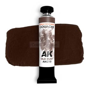 Old Rust – AK GOUACHE. Marca AK Interactive. Ref: AKG10