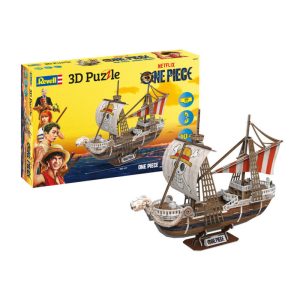 One Piece Flying Lamb / Going Merry. 3D PUZZLE. Marca Revell. Ref: 00270