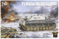 Pz.Kpfw. IV/70 (A) Mid Version. Escala 1:35. Marca Border model. Ref: BT028