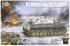 Pz.Kpfw. IV/70 (A) Mid Version. Escala 1:35. Marca Border model. Ref: BT028.
