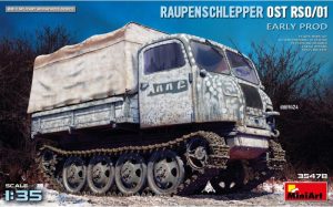 RAUPENSCHLEPPER OST RSO/01. EARLY PROD. Escala 1:35. Marca Miniart. Ref: 35478
