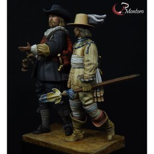 Rembrandt “De Nachtwacht”, 75mm. Marca Kilgore HD Miniature. Ref: Rembrandt