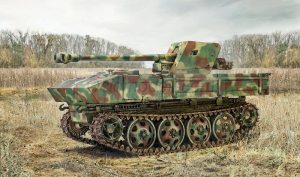 RSO / PAK 40. Escala 1:35. Marca Italeri. Ref: 355